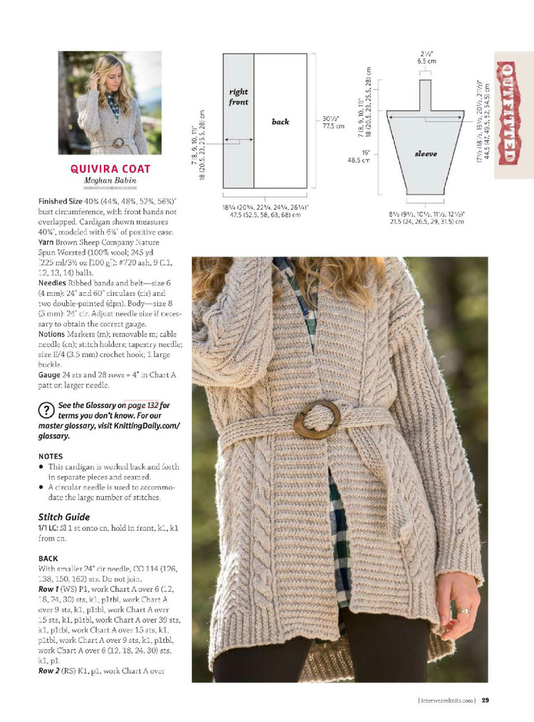 Interweave knits winter 2015 - 輕描淡寫 - 輕描淡寫 Interweave knits winter 2015 - 輕描淡寫 - 輕描淡寫