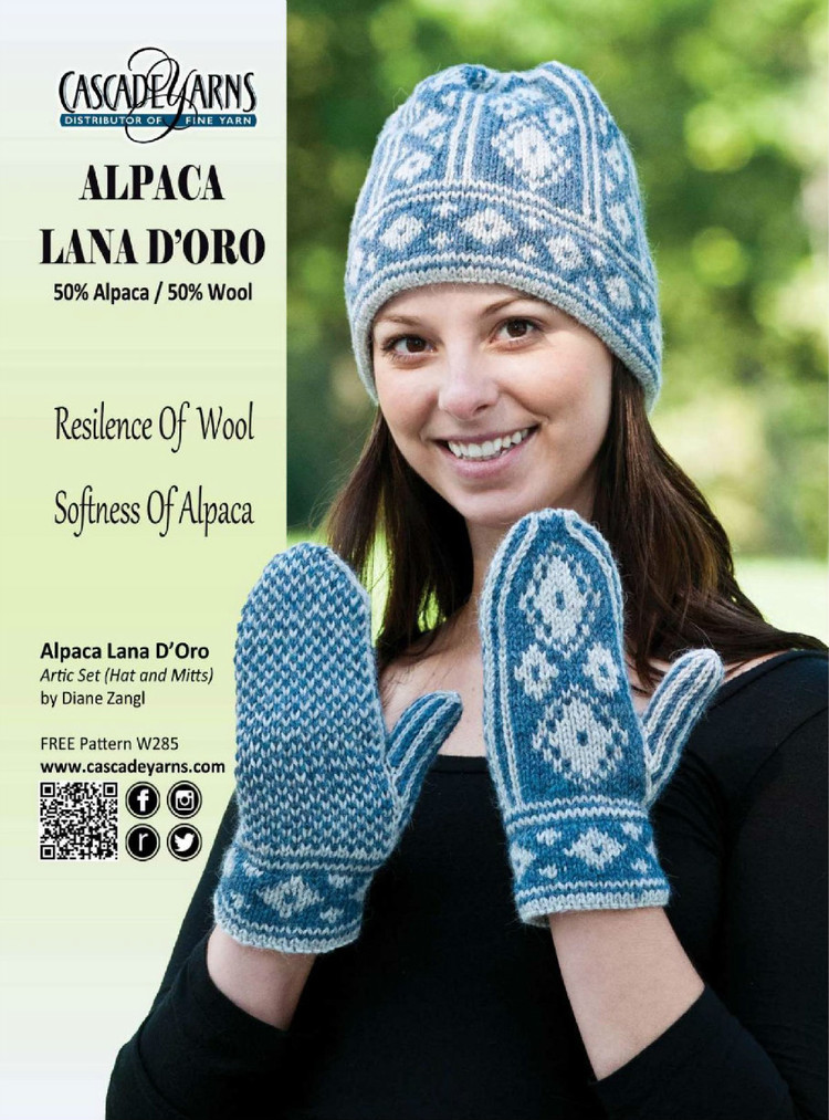 Interweave knits winter 2015 - 輕描淡寫 - 輕描淡寫
