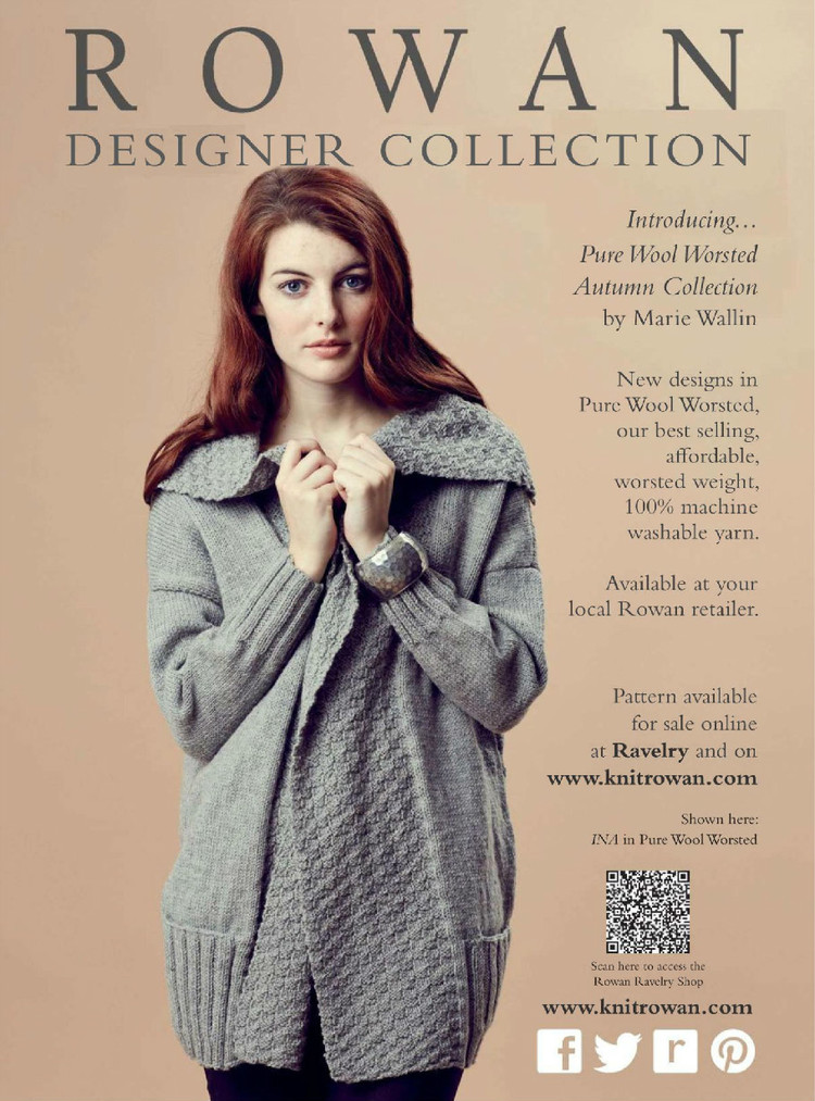 Interweave knits winter 2015 - 輕描淡寫 - 輕描淡寫