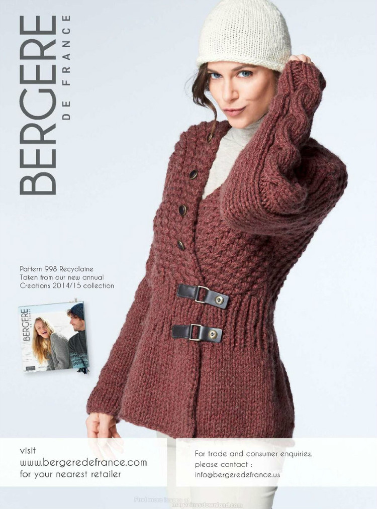 Interweave knits winter 2015 - 輕描淡寫 - 輕描淡寫