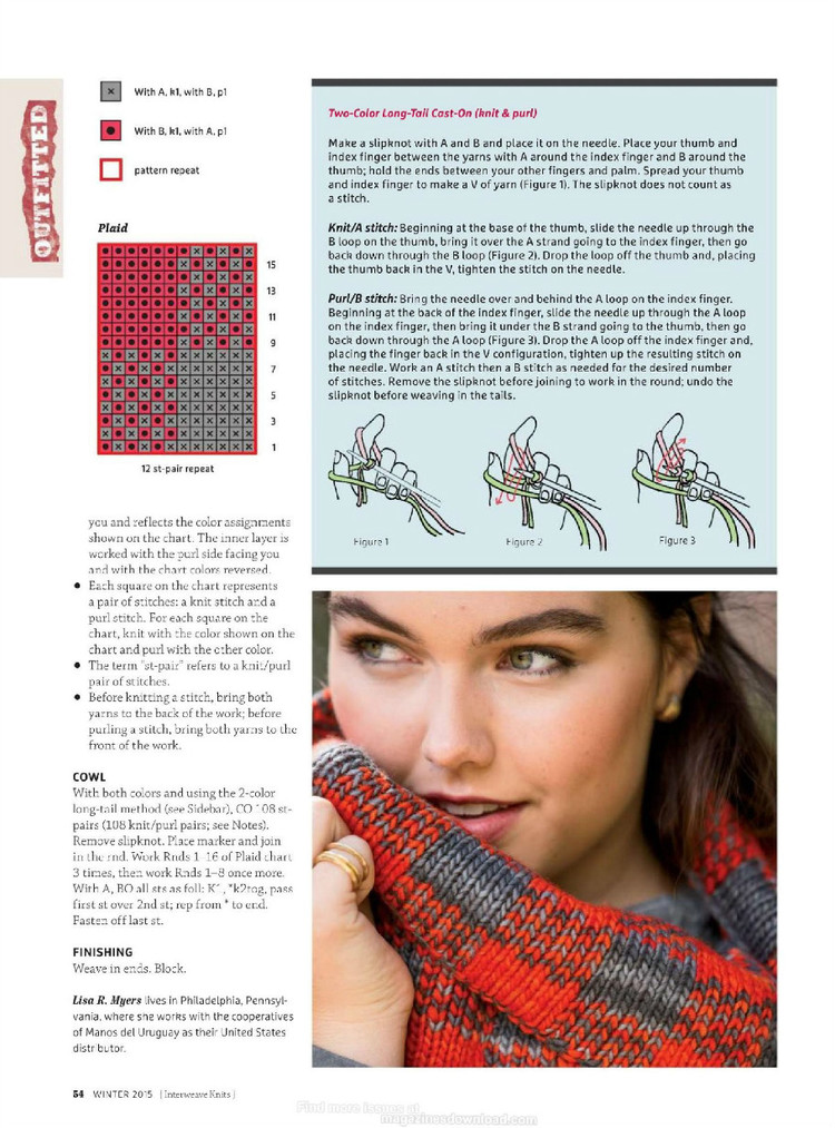 Interweave knits winter 2015 - 輕描淡寫 - 輕描淡寫