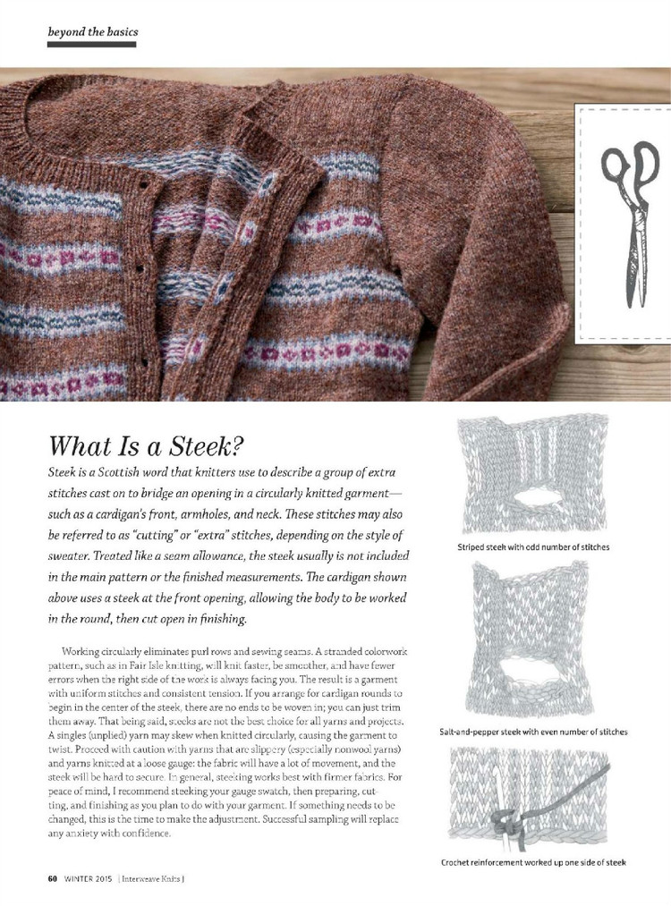 Interweave knits winter 2015 - 輕描淡寫 - 輕描淡寫