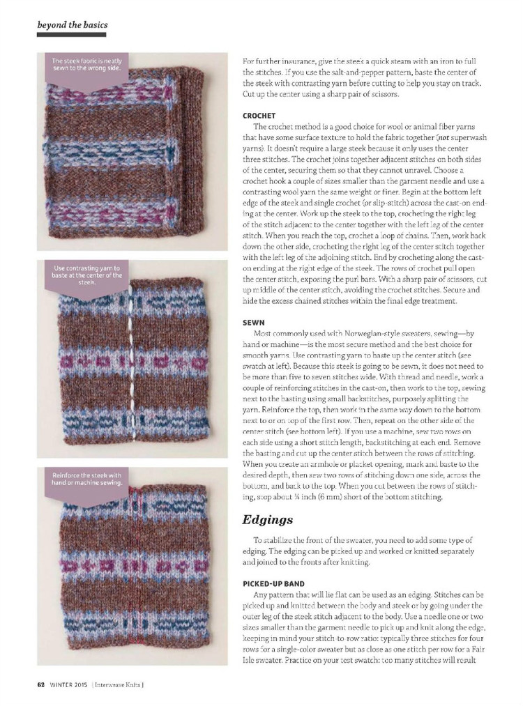 Interweave knits winter 2015 - 輕描淡寫 - 輕描淡寫