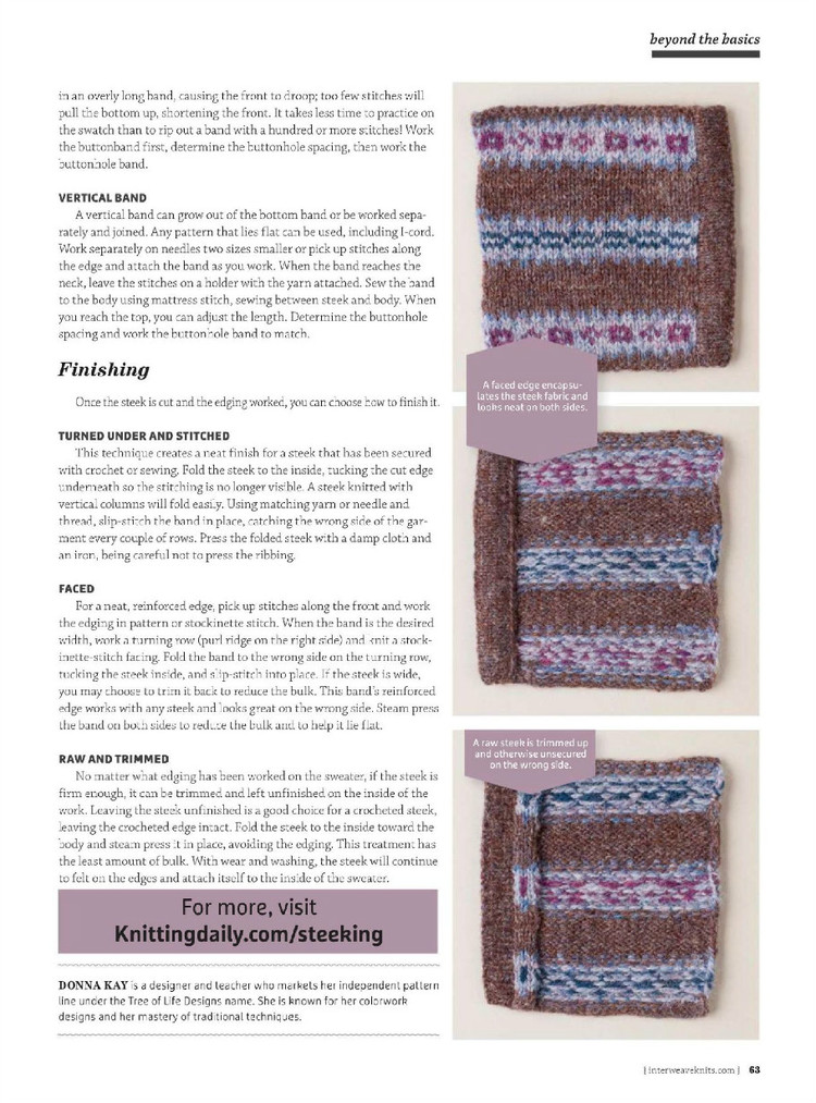 Interweave knits winter 2015 - 輕描淡寫 - 輕描淡寫