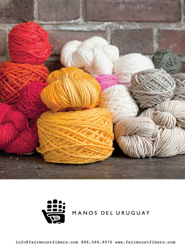 Interweave knits winter 2015 - 輕描淡寫 - 輕描淡寫