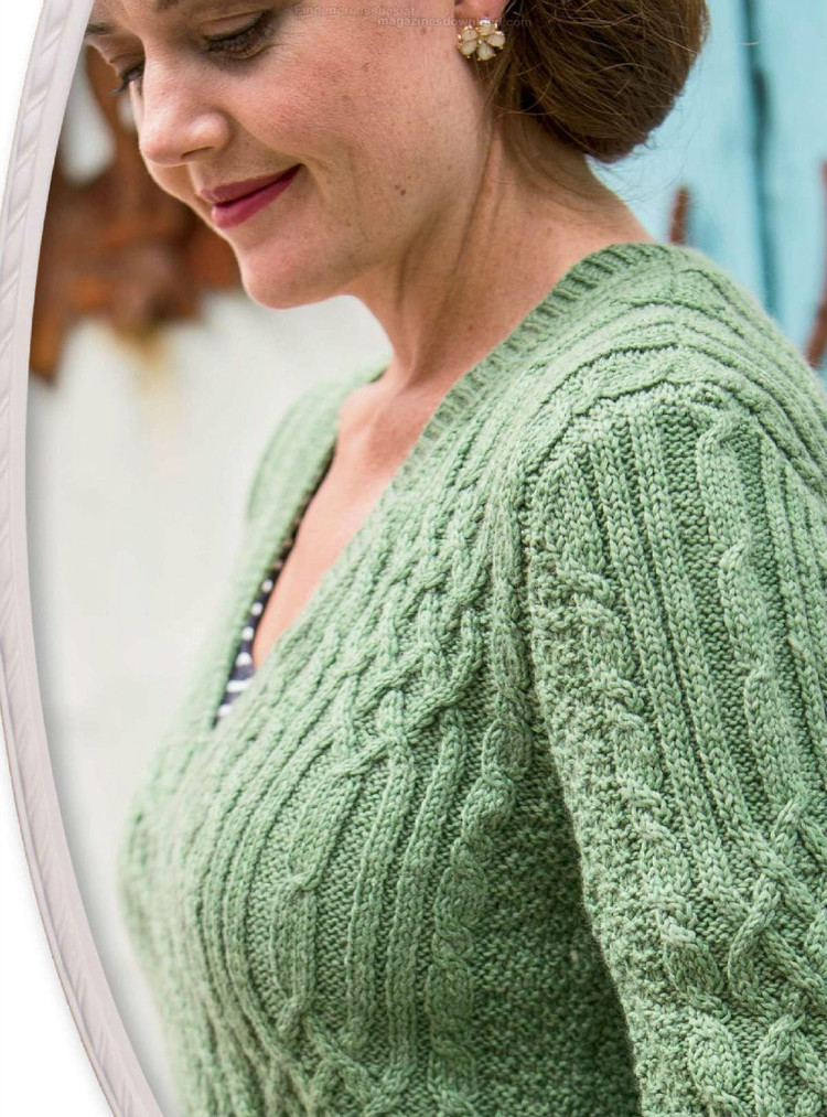 Interweave knits winter 2015 - 輕描淡寫 - 輕描淡寫