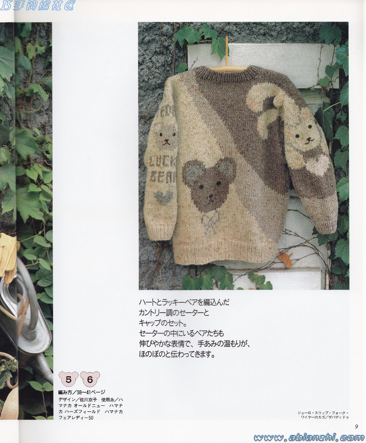 2010版-泰迪熊-毛衣書 NV5328 - baobao2008beijin - 奶茶的博客