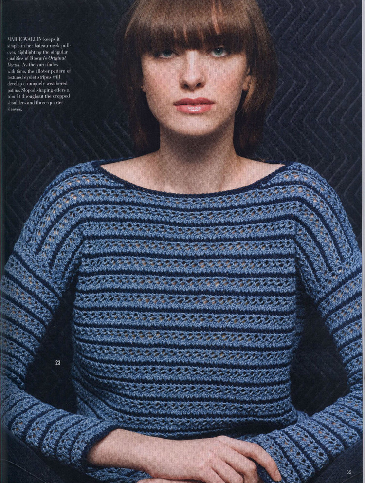 Vоguе Knitting Internаtiоnаl Spring/Summer 2015 - 輕描淡寫 - 輕描淡寫