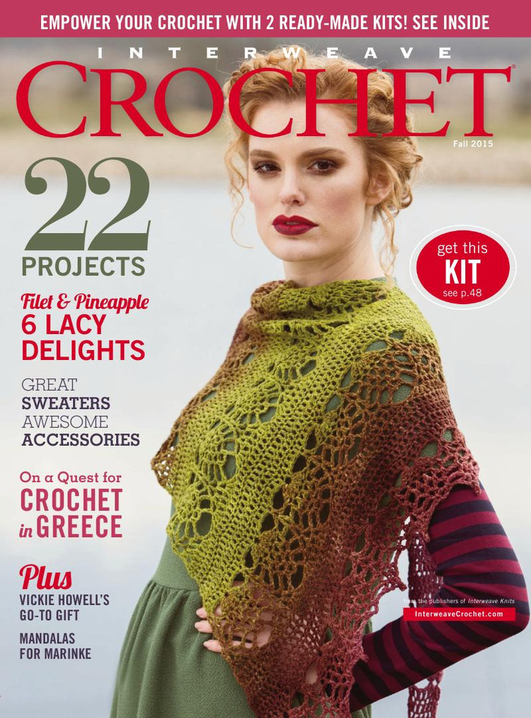 Interweave Crochet  Fall 2015 - 輕描淡寫 - 輕描淡寫