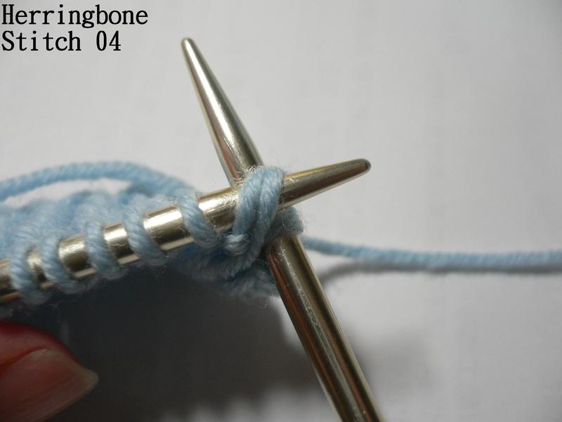 2種彈性起針,1款起針及Herringbone Stitch - 文奇花 - 一方天地, 自娛自樂