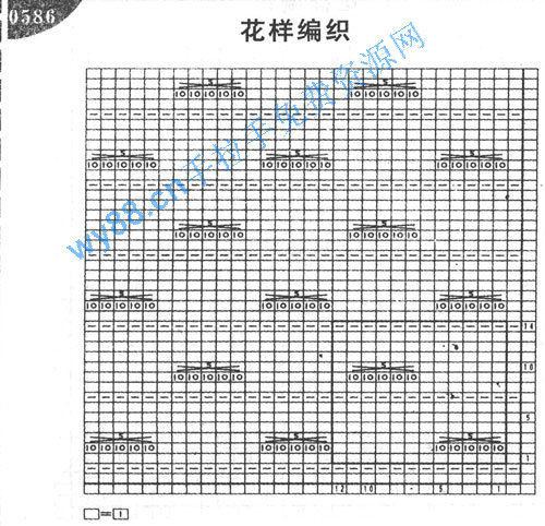 【棒針花樣】雛菊 - 大俠 - 大俠金星艾爾的博客