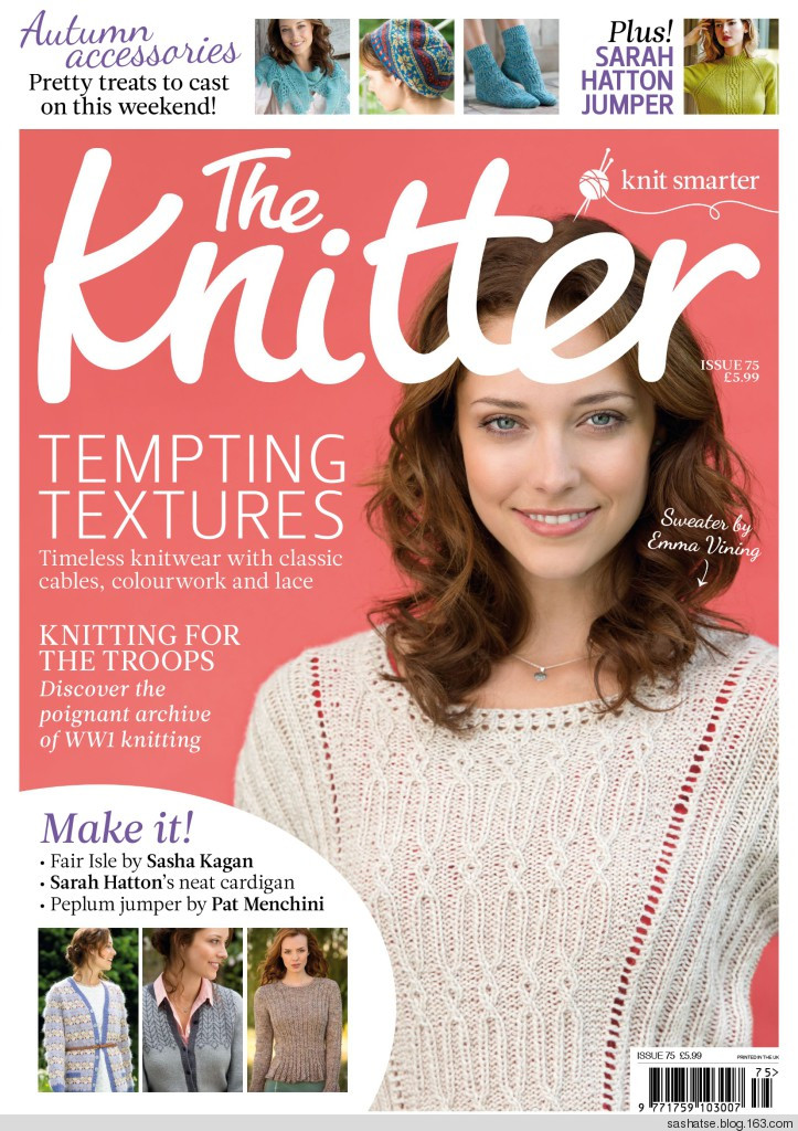 The knitter 75 預覽（無解） - 舒舒 - 舒舒編譯館
