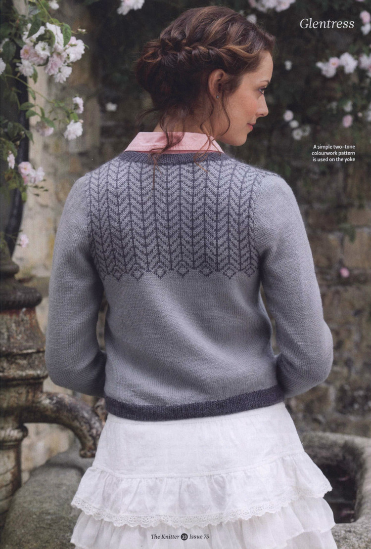 The Knitter №75 2014 - 輕描淡寫 - 輕描淡寫