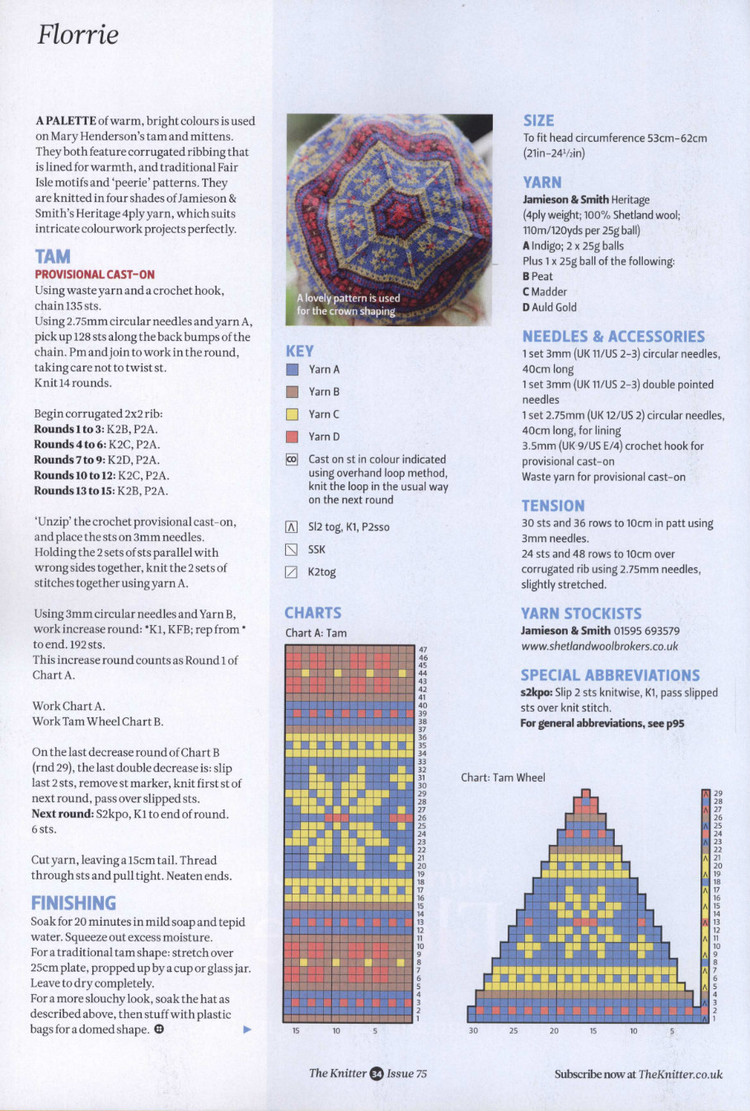 The Knitter №75 2014 - 輕描淡寫 - 輕描淡寫