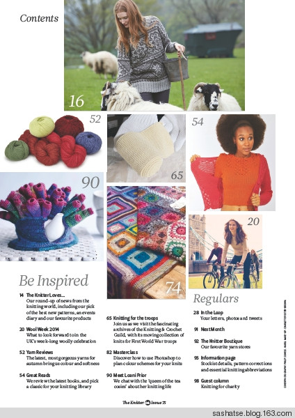 The knitter 75 預覽（無解） - 舒舒 - 舒舒編譯館