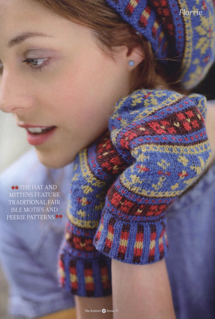 The Knitter №75 2014 - 輕描淡寫 - 輕描淡寫