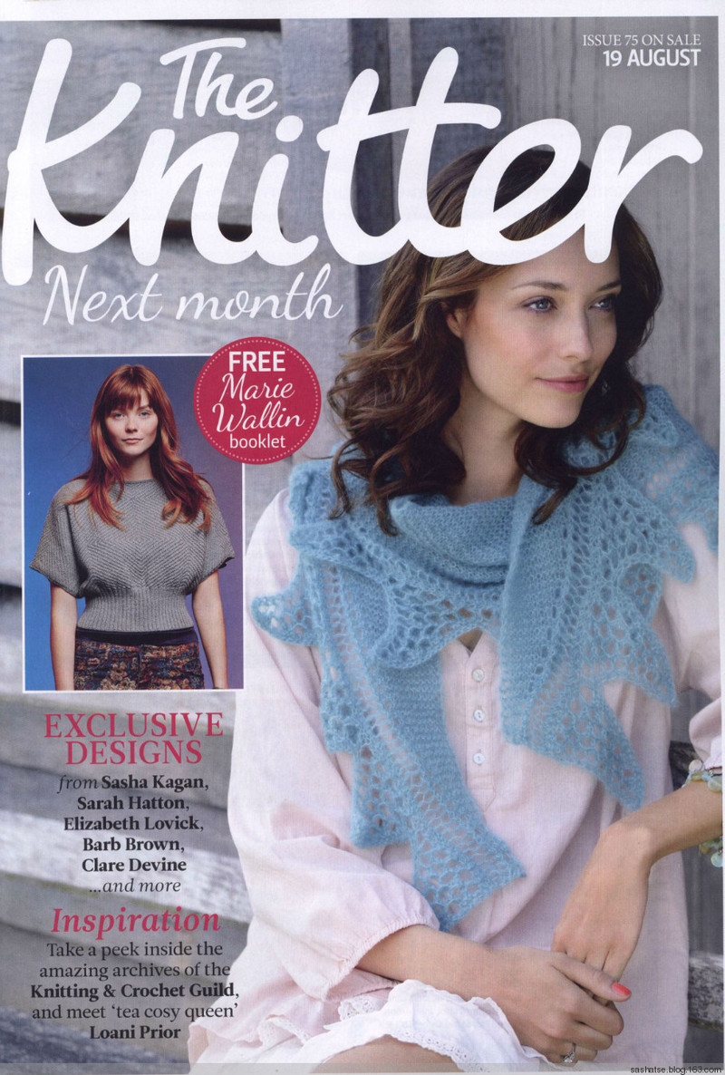 The Knitter Issue 74 去廣告 - 舒舒 - 舒舒編譯館