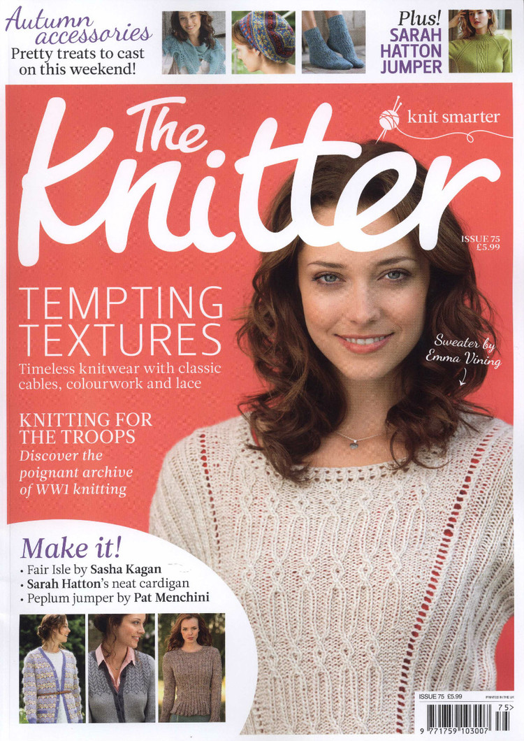 The Knitter №75 2014 - 輕描淡寫 - 輕描淡寫