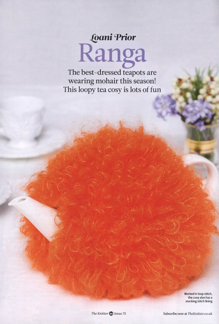 The Knitter №75 2014 - 輕描淡寫 - 輕描淡寫