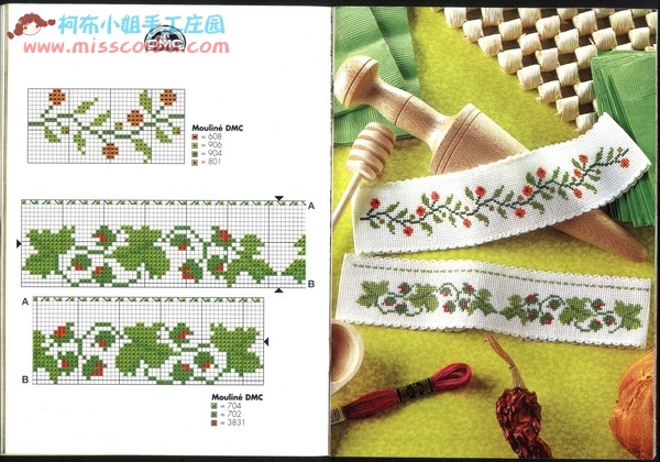適合繡在毛衣上的小十字繡 - tiancaiyi520 - 靜聽佛說