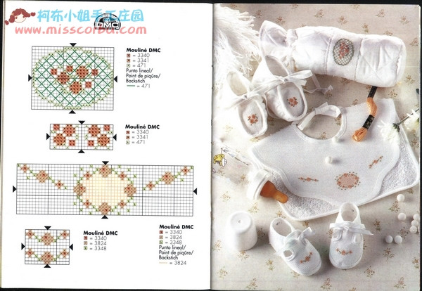 適合繡在毛衣上的小十字繡 - tiancaiyi520 - 靜聽佛說