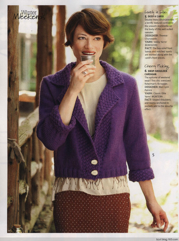 Knit Simple 2011/2012 Winter - 編織幸福 - 編織幸福的博客