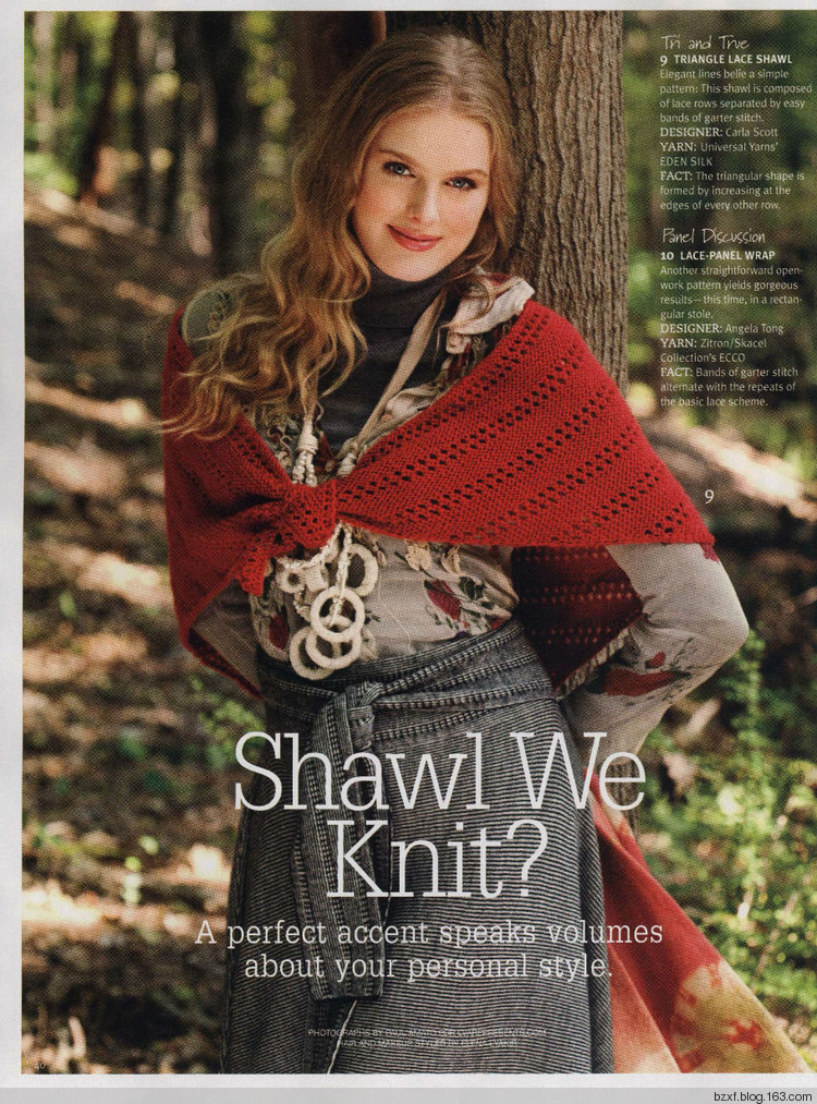 Knit Simple 2011/2012 Winter - 編織幸福 - 編織幸福的博客