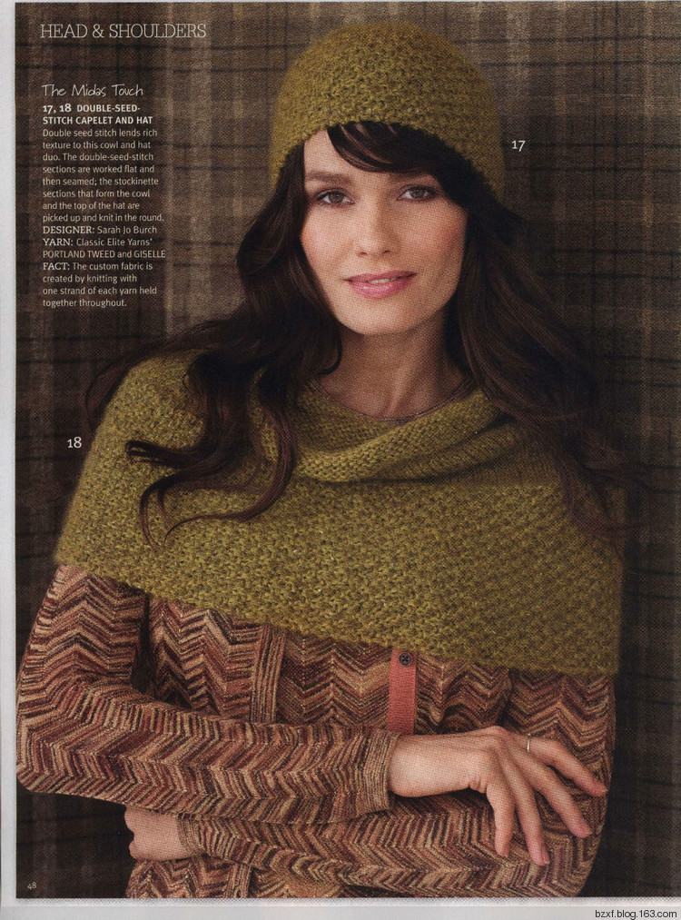 Knit Simple 2011/2012 Winter - 編織幸福 - 編織幸福的博客