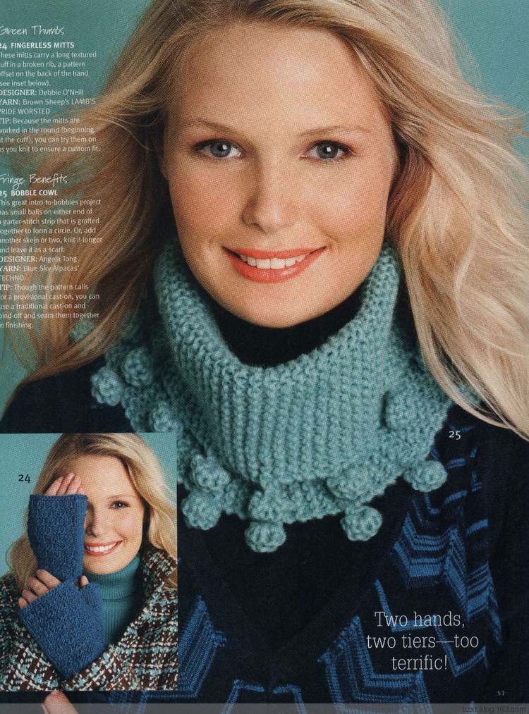 Knit Simple 2011/2012 Winter - 編織幸福 - 編織幸福的博客