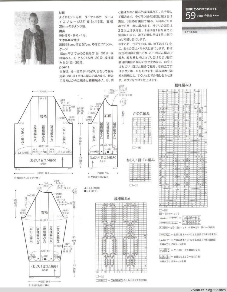 毛糸だまKeito Dama 2015年冬 - Vivian - Vivian的薇安織譯坊