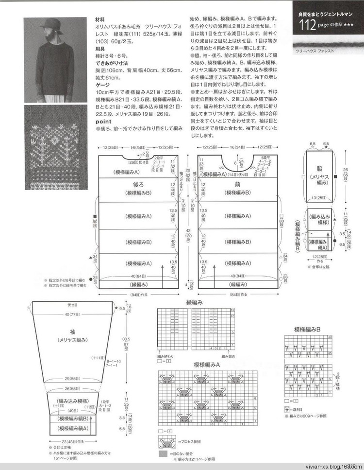 毛糸だまKeito Dama 2015年冬 - Vivian - Vivian的薇安織譯坊