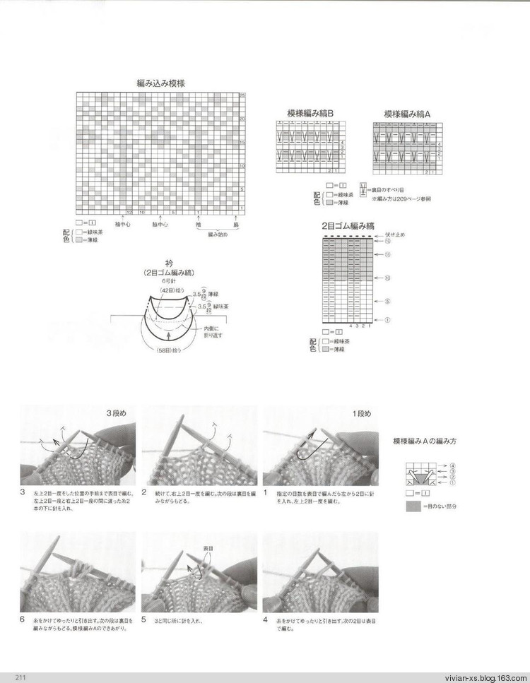 毛糸だまKeito Dama 2015年冬 - Vivian - Vivian的薇安織譯坊