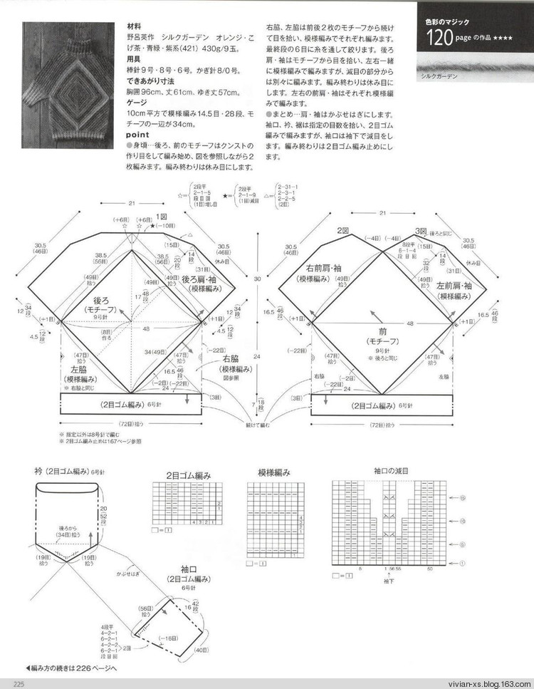 毛糸だまKeito Dama 2015年冬 - Vivian - Vivian的薇安織譯坊