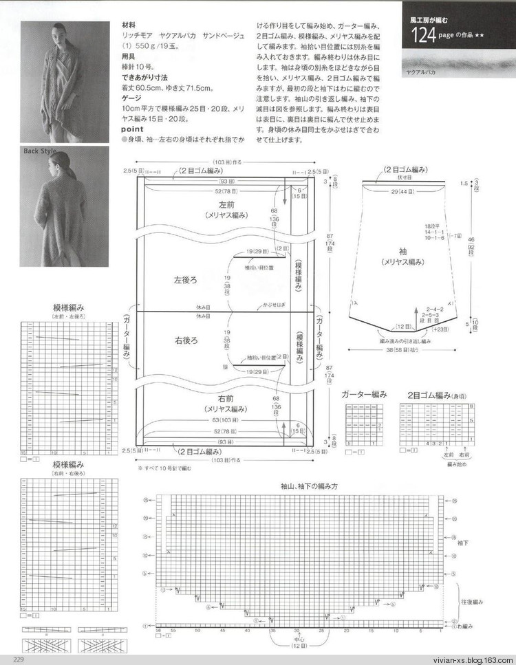 毛糸だまKeito Dama 2015年冬 - Vivian - Vivian的薇安織譯坊