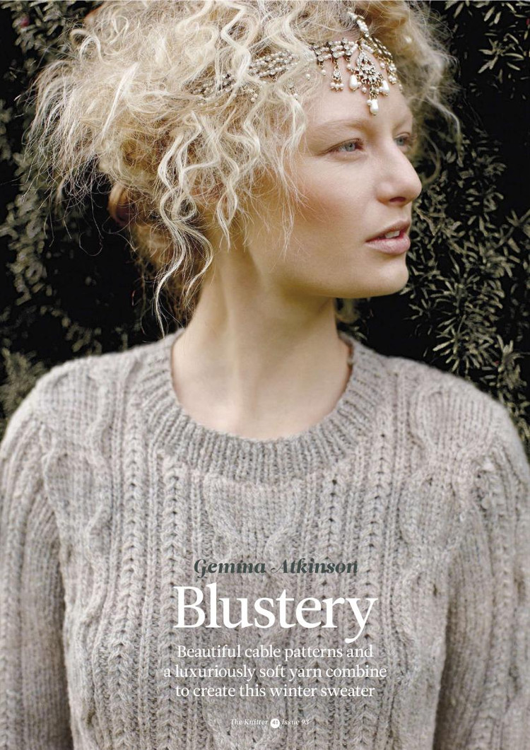 The Knitter Issue 93 2015 - 輕描淡寫(xiě) - 輕描淡寫(xiě)