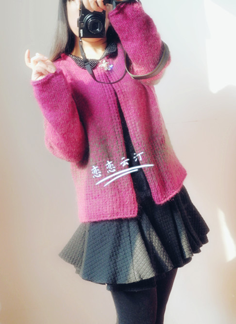 【戀戀云汀】年華——送婆婆的外套201403 - 戀戀云汀 - 汀水云間戀戀云汀