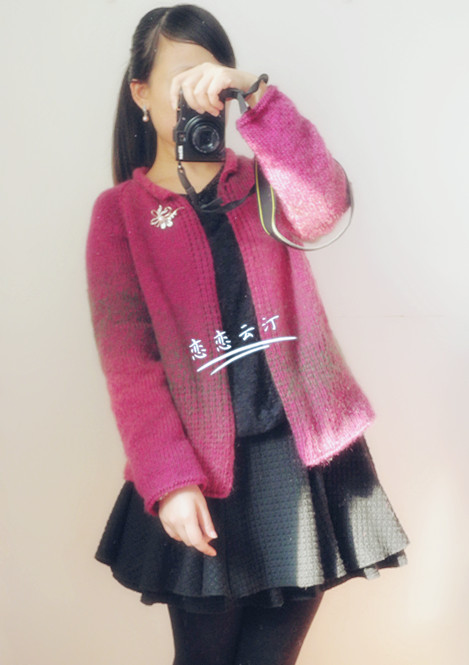 【戀戀云汀】年華——送婆婆的外套201403 - 戀戀云汀 - 汀水云間戀戀云汀