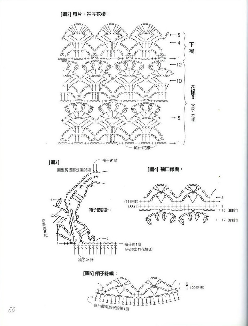 【Lily手工】--玫瑰--玫紅色經(jīng)典鉤衣 - Lily - Lily的手工編織天地