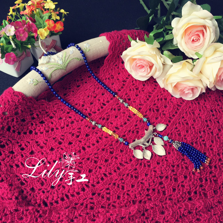 【Lily手工】--玫瑰--玫紅色經(jīng)典鉤衣 - Lily - Lily的手工編織天地