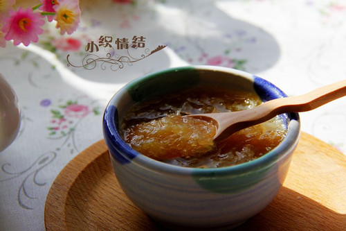 深秋，柚子茶語(yǔ) - 小織情結(jié) - lee小織兒的手作時(shí)間