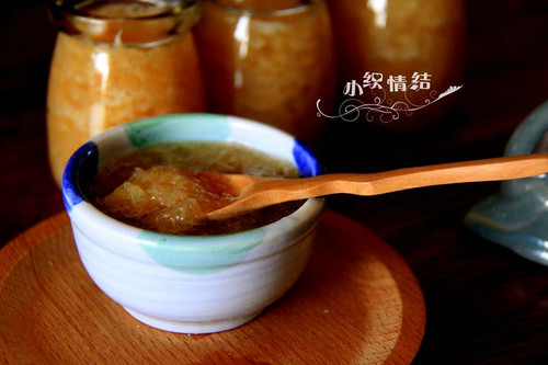 深秋，柚子茶語(yǔ) - 小織情結(jié) - lee小織兒的手作時(shí)間