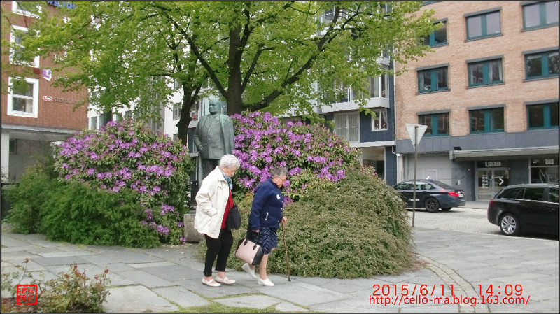俄羅斯.北歐五國游記（48）-挪威卑爾根-6.11-1 - cello-ma - cello-ma的博客