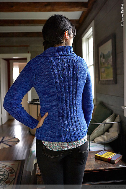 【舒舒編譯館】Twist Collective Winter 2014 細(xì)膩質(zhì)感編織 - sknitter - 【舒舒編譯館】