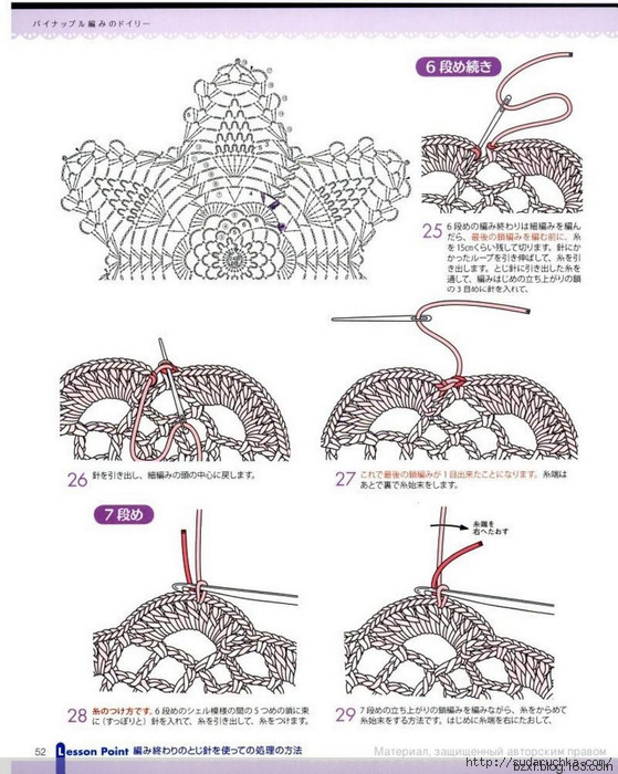鉤針基礎(chǔ)入門(mén) - 編織幸福 - 編織幸福的博客