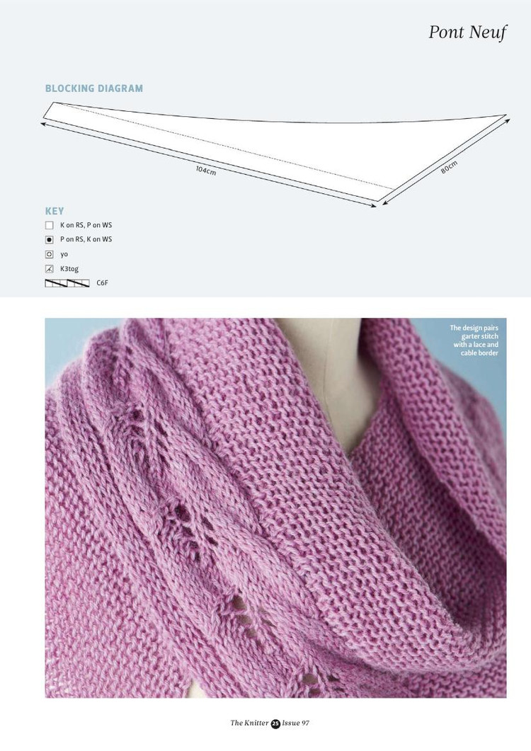 The Knitter №97 2016 - 輕描淡寫 - 輕描淡寫