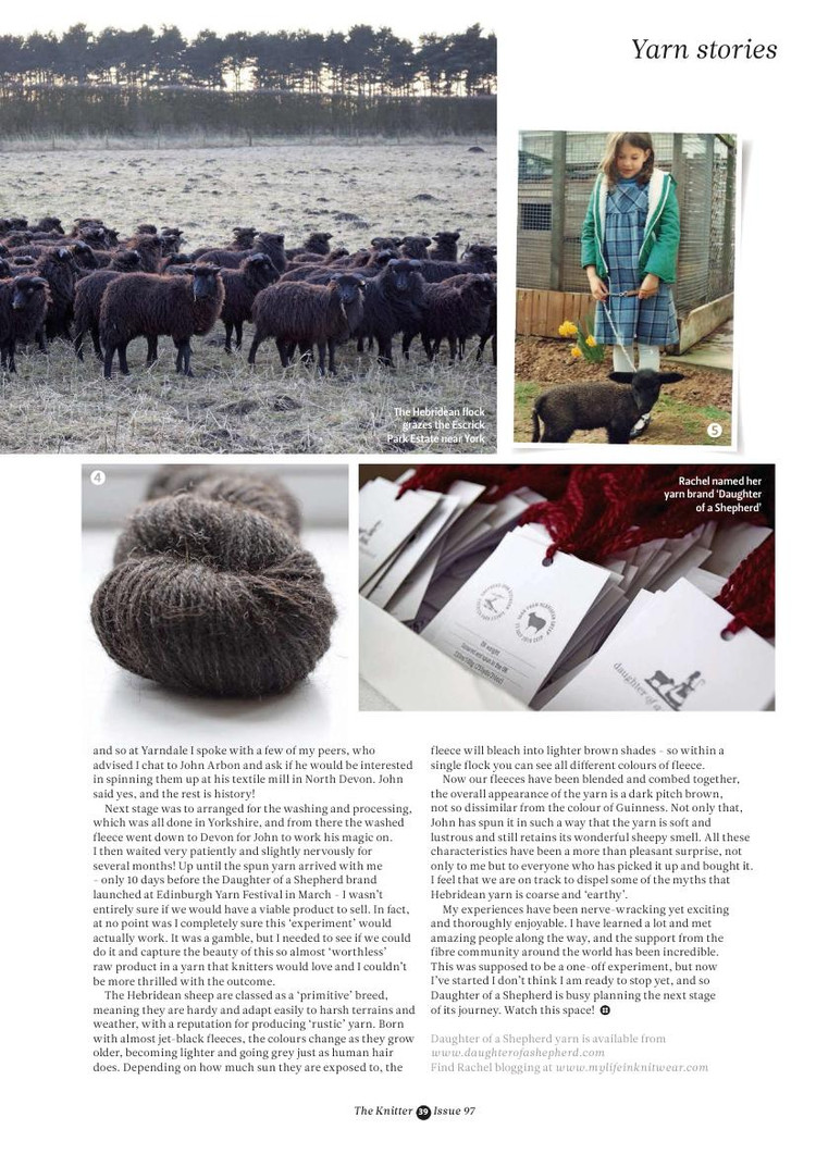 The Knitter №97 2016 - 輕描淡寫 - 輕描淡寫