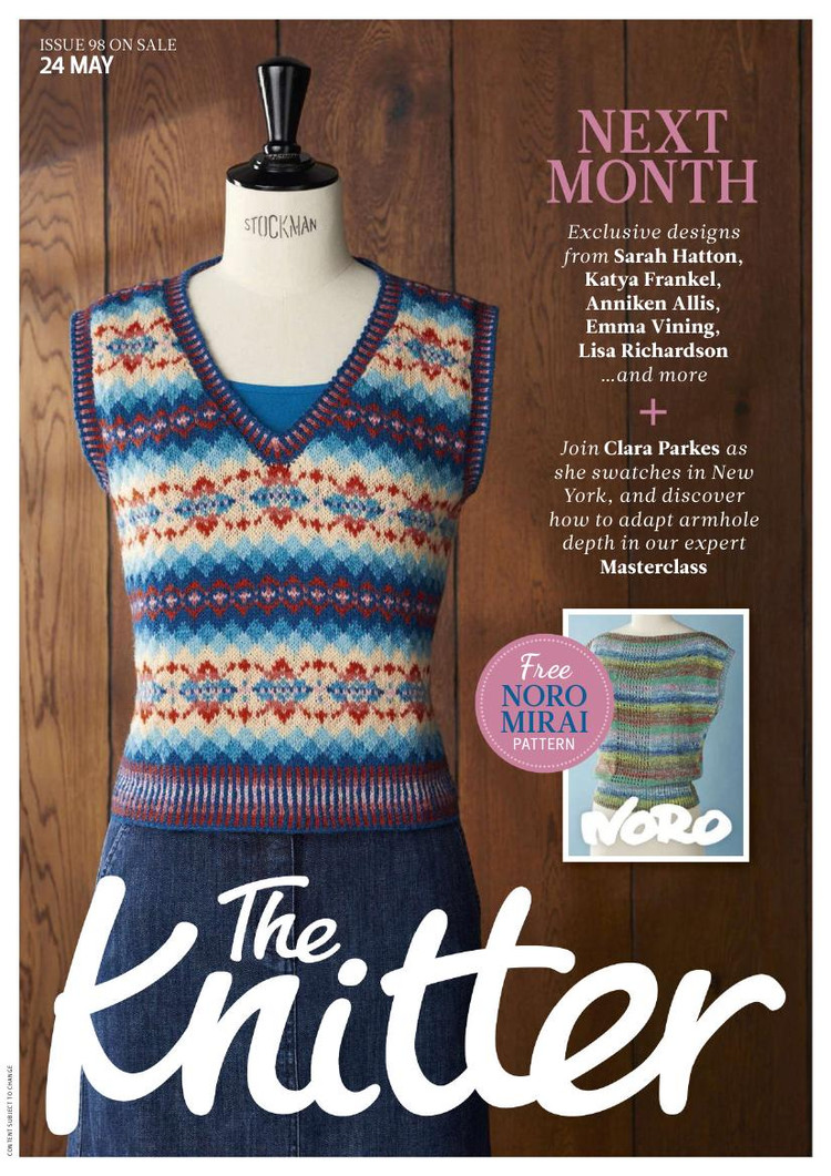 The Knitter №97 2016 - 輕描淡寫 - 輕描淡寫