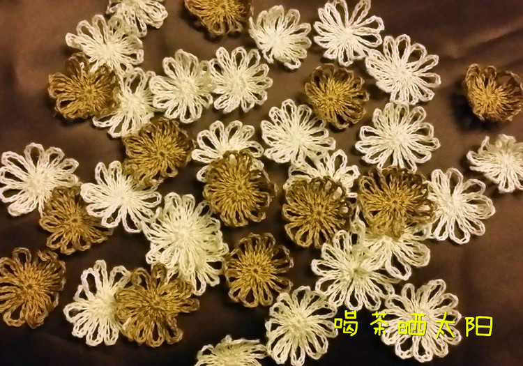 鑲嵌披肩（2014-  ） - 喝茶曬太陽 - 喝茶曬太陽的博客