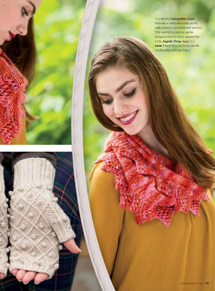 Interweave knits winter 2015 - 輕描淡寫(xiě) - 輕描淡寫(xiě)