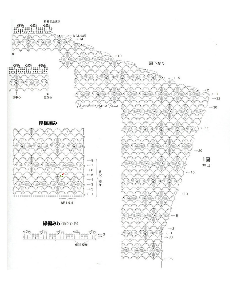 雨彤推薦--鉤針計(jì)劃3款 - 雨彤 - 蓮心不染